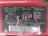 Hyundai Accent Gl KMHCT4AE2FU826075 снимка