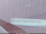 Dodge Journey Se 3D4GG47B89T504145 снимка