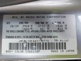 Mazda Mazda3 JM1BL1SF6A1199770 снимка
