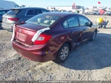 Honda Civic Lx 2HGFB2F48CH012800 fotografie