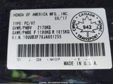 Acura Tlx Advance 19UUB3F76JA801255 снимка