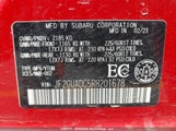 Subaru Crosstrek Touring JF2GUADC5RH201678 снимка