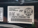 Honda Civic Ex-L 2HGFG12998H007769 снимка