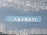Kia Rio 3KPA35AB4JE034704 снимка