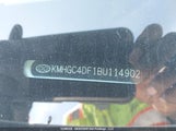 Hyundai Genesis 4.6L KMHGC4DF1BU114902 снимка