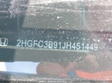 Honda Civic 2HGFC3B91JH451449 снимка