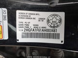 Honda Civic Lx-S 2HGFA1F61AH003481 снимка