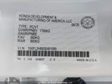 Honda Civic 19XFL2H88SE401085 снимка