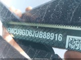 Ford Escape Se 1FMCU9GD6JUB88916 снимка