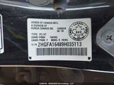 Honda Civic Dx-G 2HGFA16489H035113 снимка