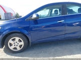 Chevrolet Sonic Lt Auto 1G1JC5EH7E4226357 снимка