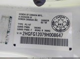 Honda Civic 2HGFG12079H008647 снимка