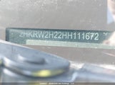Honda Cr-V Lx 2HKRW2H22HH111672 снимка