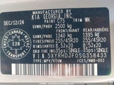 Kia Sorento 5XYRHDJF0SG358433 снимка
