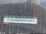 Dodge Grand Caravan Cvp/Sxt 2C4RDGBG5HR762045 снимка
