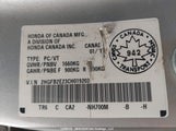 Honda Civic Dx 2HGFB2E23CH019203 снимка