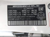Mercedes-Benz C-Class 55SWF6GB7FU011315 снимка