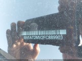 Nissan Rogue S/Sl/Sv 5N1AT2MV2FC889903 снимка