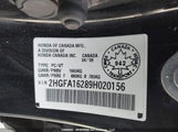 Honda Civic Dx 2HGFA16289H020156 снимка