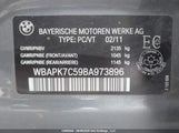 BMW 328I xDrive WBAPK7C59BA973896 снимка