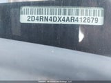 Dodge Grand Caravan 2D4RN4DX4AR412679 fotografie