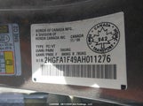 Honda Civic Dx-G 2HGFA1F49AH011276 снимка