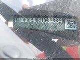 Ford Escape Se 1FMCU0G98GUC84384 снимка