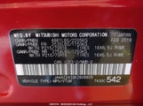 Mitsubishi Outlander Es JA4AZ2A32KZ608805 снимка