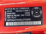 Porsche Panamera Gts WP0AG2YAXSL070390 снимка