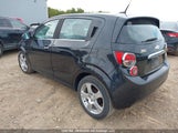 Chevrolet Sonic Lt Auto 1G1JC6EH0E4201855 снимка