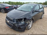 Chevrolet Sonic Lt Auto 1G1JC6EH0E4201855 снимка