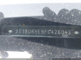 Toyota Corolla Le 2T1BURHE9FC426043 снимка