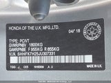 Honda Civic Lx SHHFK7H25JU307331 снимка