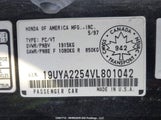 Acura 3.0Cl 19UYA2254VL801042 снимка