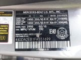 Mercedes-Benz Ml 350 Bluetec 4JGDA2EB1FA551699 снимка