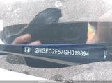 Honda Civic Lx 2HGFC2F57GH019894 снимка
