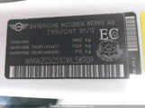Mini Cooper S Countryman WMWZC5C51CWL58709 снимка