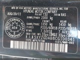 Hyundai Santa Fe Gls 5XYZGDAB8CG100341 photo