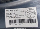 Honda Cr-V Lx JHLRD785X6C806359 снимка