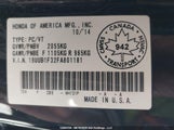 Acura Tlx 19UUB1F32FA801181 снимка
