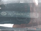 Hyundai Elantra Limited 5NPDH4AE0DH221182 снимка
