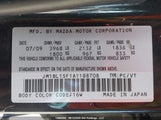 Mazda 3 I JM1BL1SF1A1188708 снимка