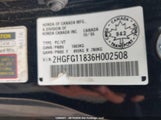 Honda Civic Ex 2HGFG11836H002508 снимка