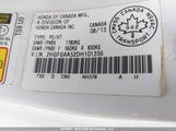 Honda Civic Si Si 2HGFG4A52DH101356 снимка