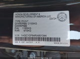 Honda Accord Hybrid Touring 1HGCY2F84RA801344 снимка