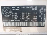 Volkswagen Golf 2.5L Comfortline/2.5L Highline/2.5L Trendline WVWDA7AJ8AW141105 снимка