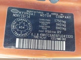Hyundai Veloster Turbo KMHTC6AE6FU241320 снимка