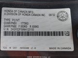 Honda Civic 2HGFE2F59NH123150 снимка