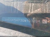Honda Fit Ex/Exl 3HGGK5H73GM103204 снимка