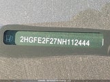 Honda Civic Lx 2HGFE2F27NH112444 снимка